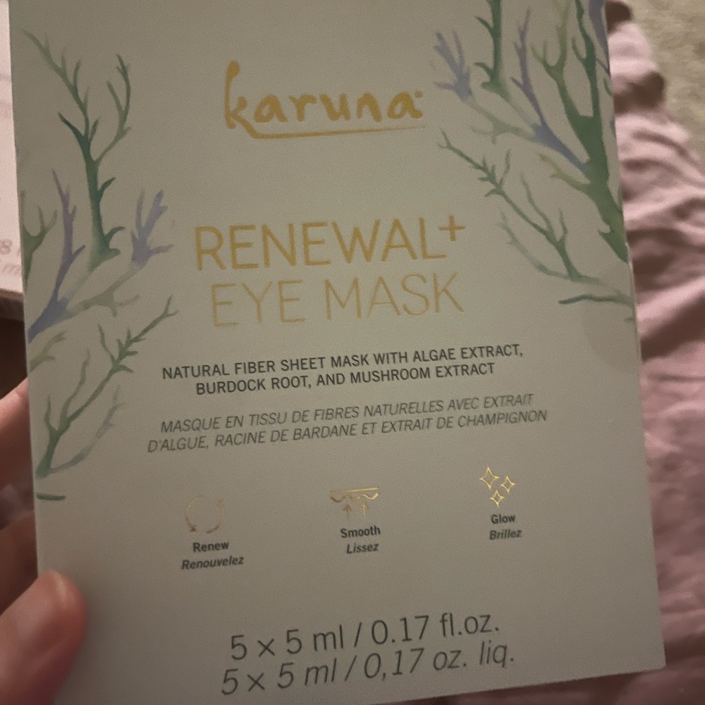 Karuna Renewal Eye Masks Set of 5
